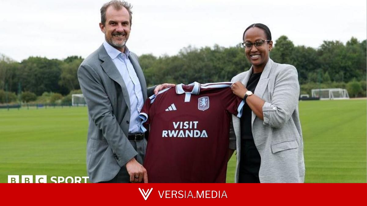 Villa warned over sportswashing after Visit Rwanda deal