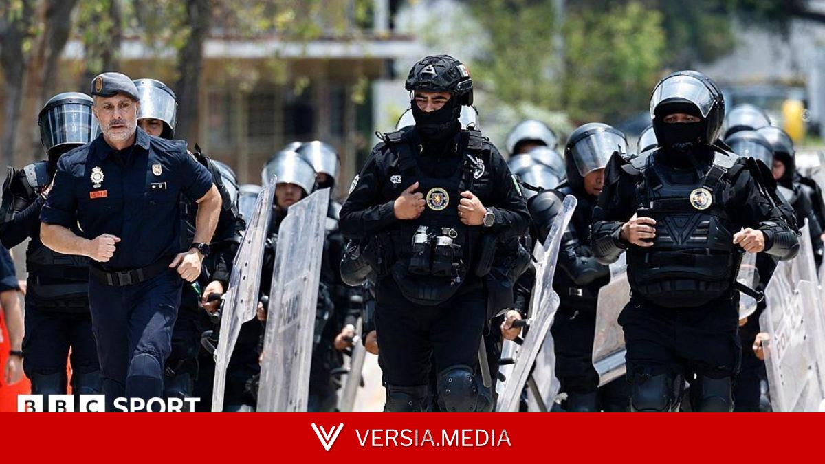 Increased security for England and Argentina tie