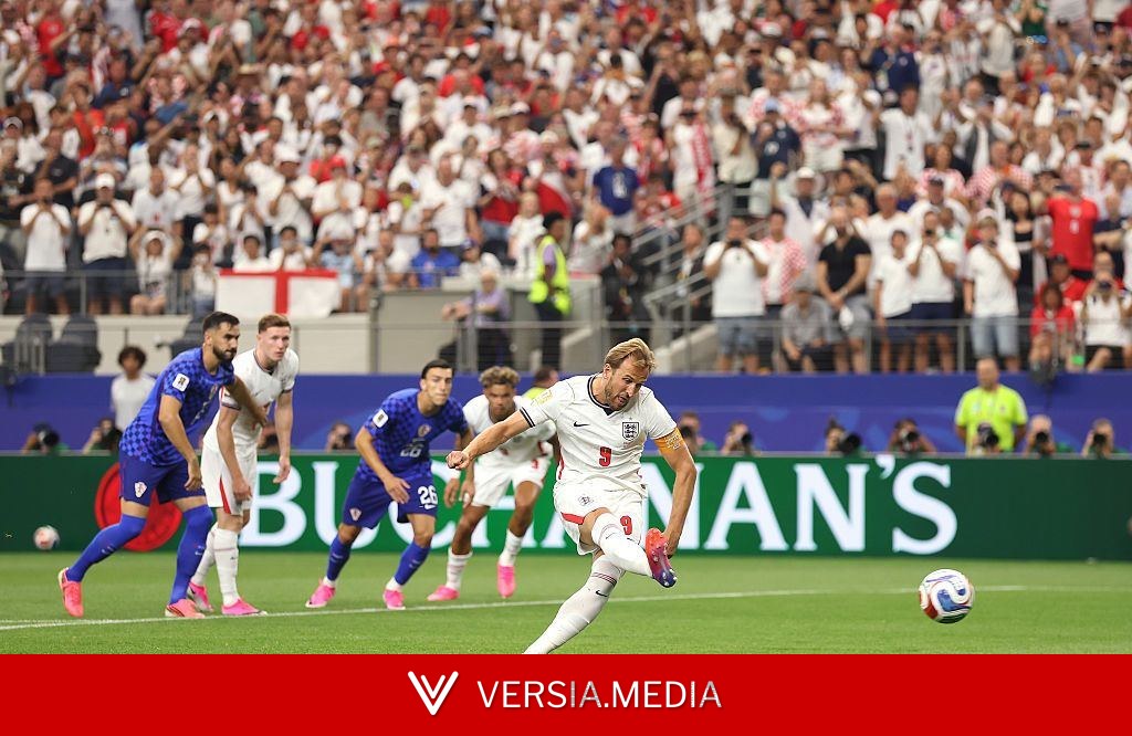 The science behind Harry Kane's penalty kick during England vs Croatia