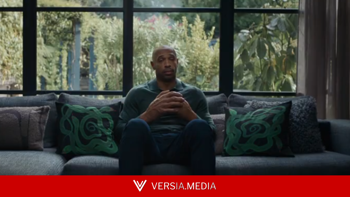 Thierry Henry has 'massive hands' as he debuts in most unlikely situation
