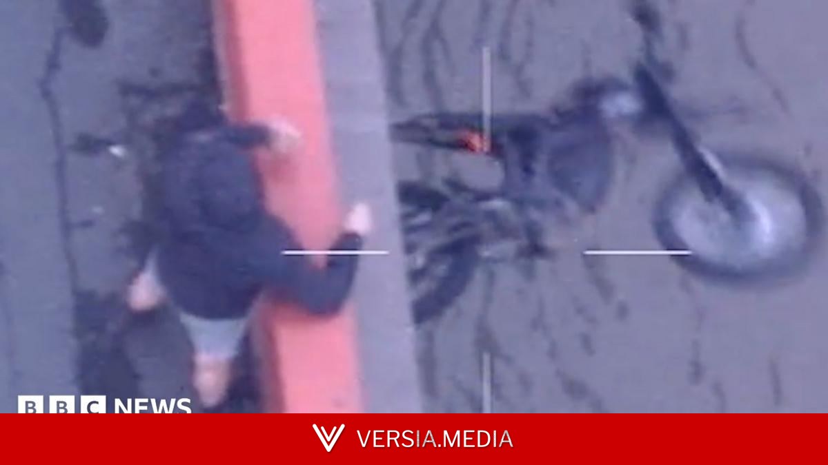 Man pulls wheelies then throws electric motorbike off bridge after police chase