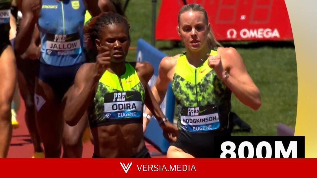 No world record, no win - Hodgkinson beaten again in Diamond League