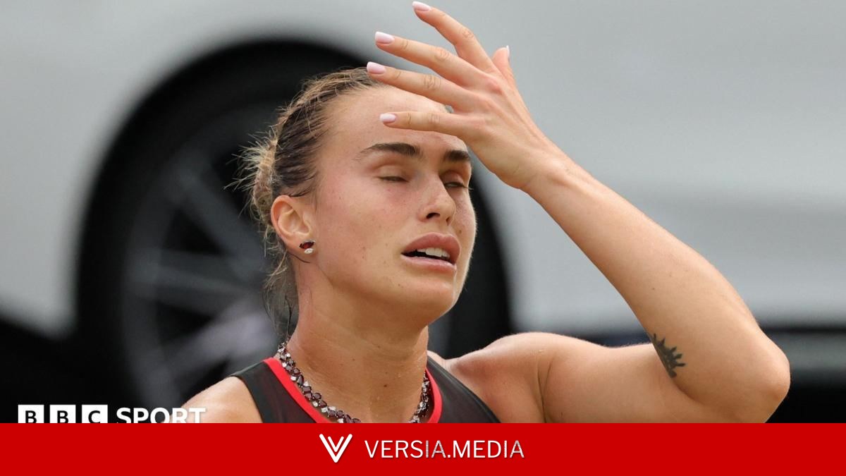 Sabalenka loses deciding set 6-0 to Pegula in Berlin