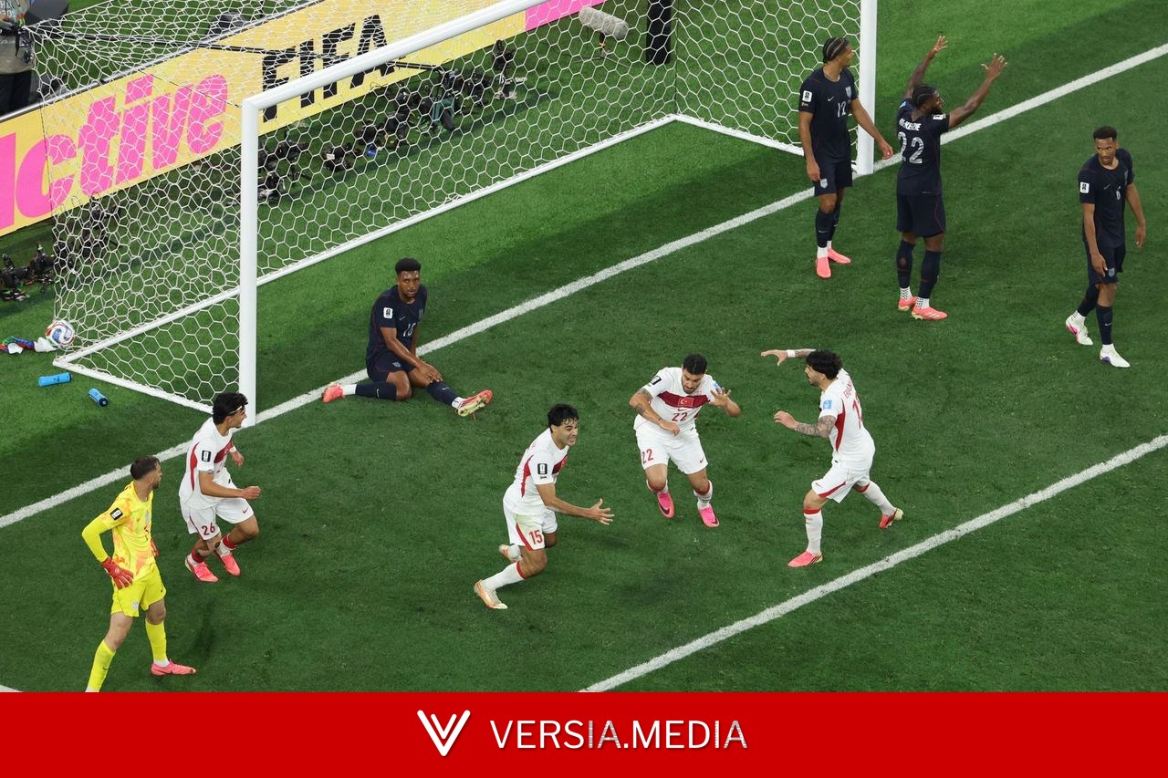 Turkiye exit World Cup in defiance as USA receive harsh wake-up call to knockout hopes