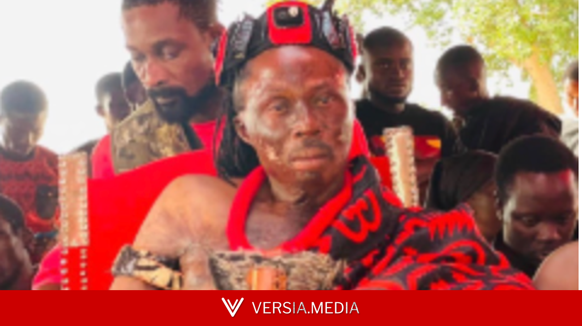 Ghanaian witch doctor who 'nobbled' Cristiano Ronaldo says he's 'cursed' Harry Kane