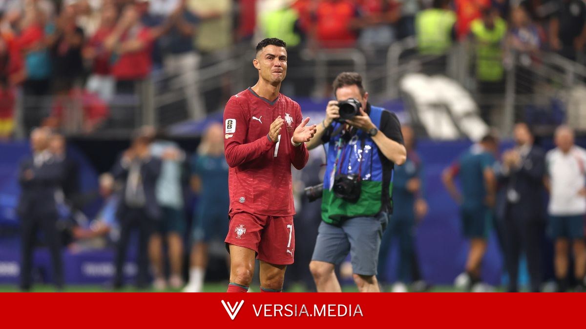 Ronaldo in tears as Portugal knocked out by Spain in star's last World Cup