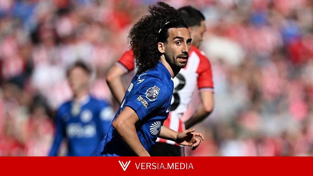 Real Madrid agree Â£47.5m deal for Chelsea's Cucurella — Sport | Versia.media