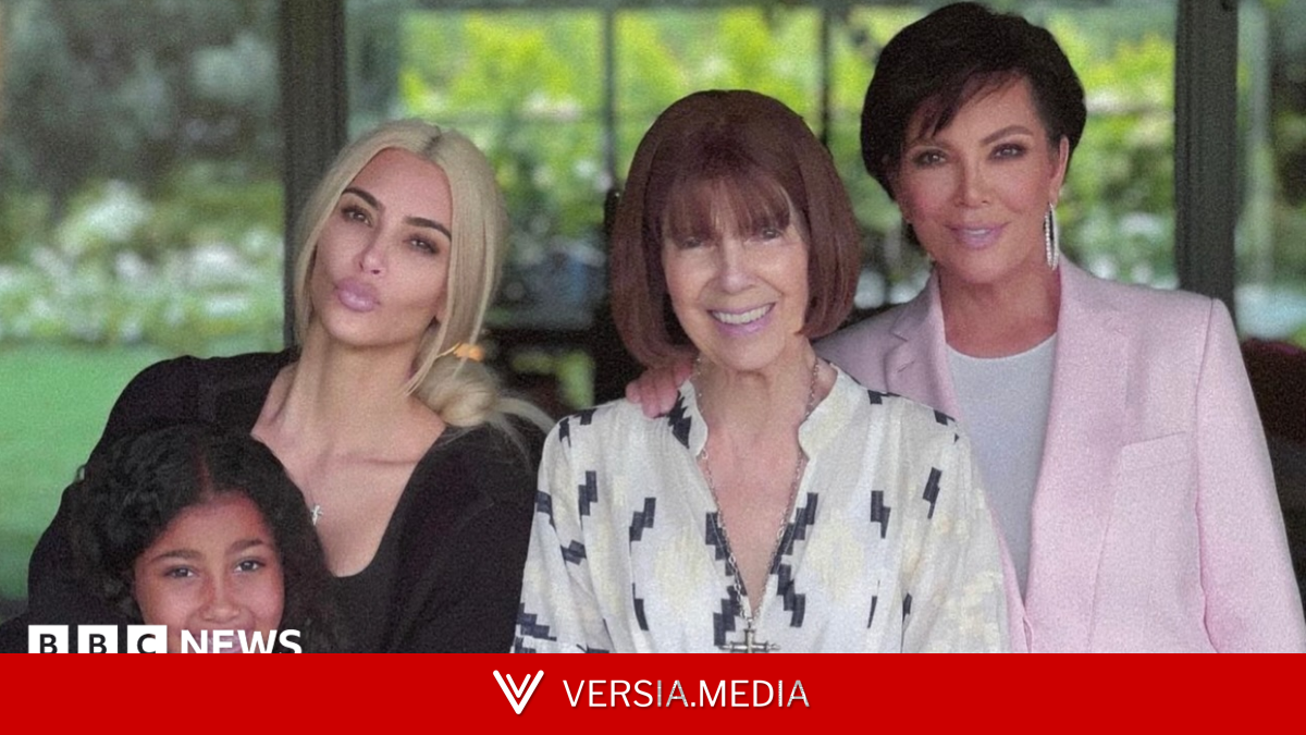 Kris Jenner's mother Mary Jo dies aged 91