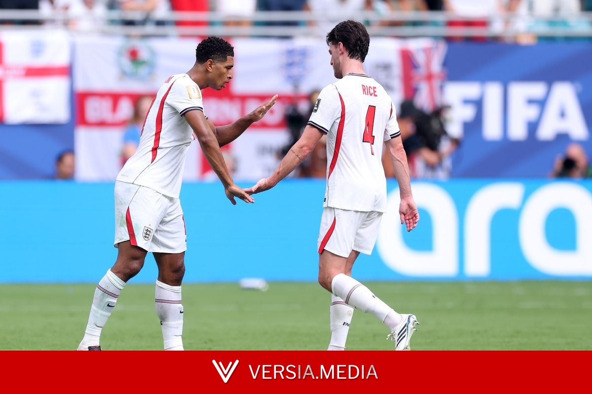 BREAKING England suffer major injury blow as Declan Rice forced off vs Norway