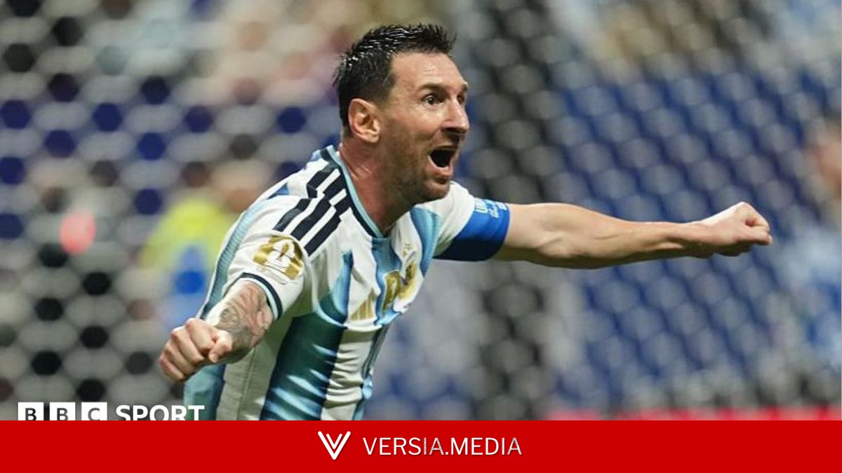 Messi on the brink of history - will it be his last World Cup game?