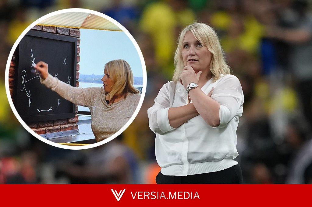 'I didn’t realise how big ITV was! I just try and deliver analysis like I'm talking to my mum in her living room' Emma Hayes explains her punditry to FourFourTwo