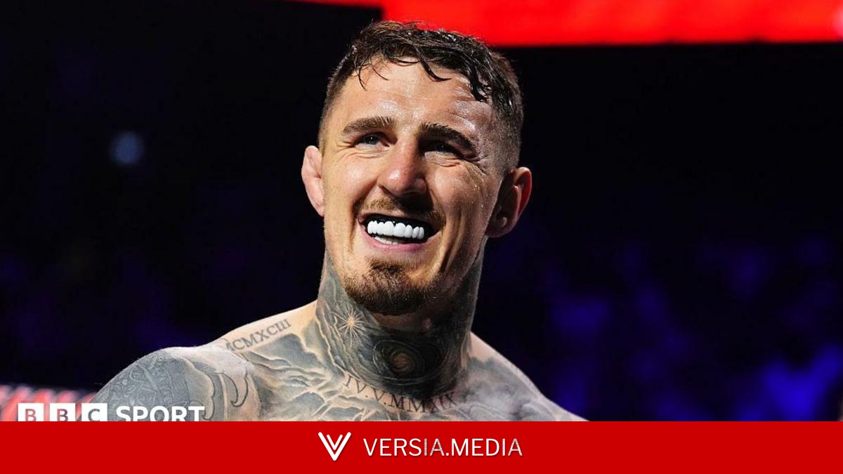 Aspinall back in full training for Gane rematch