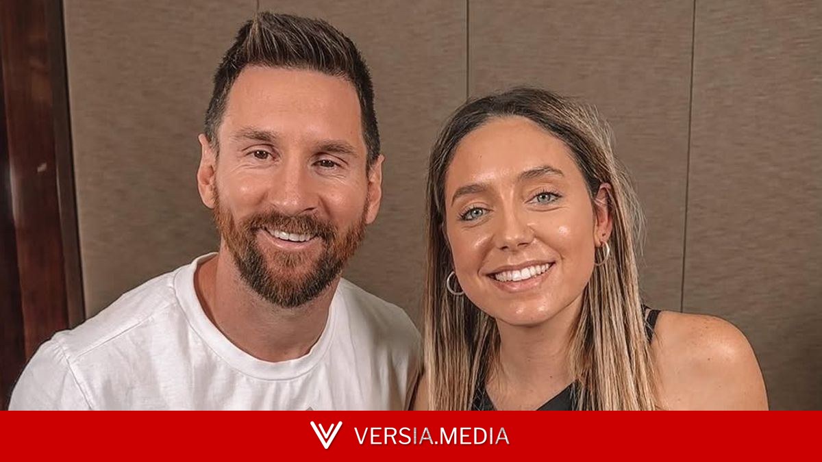 Lionel Messi denies affair rumours with stunning World Cup host after wife text her