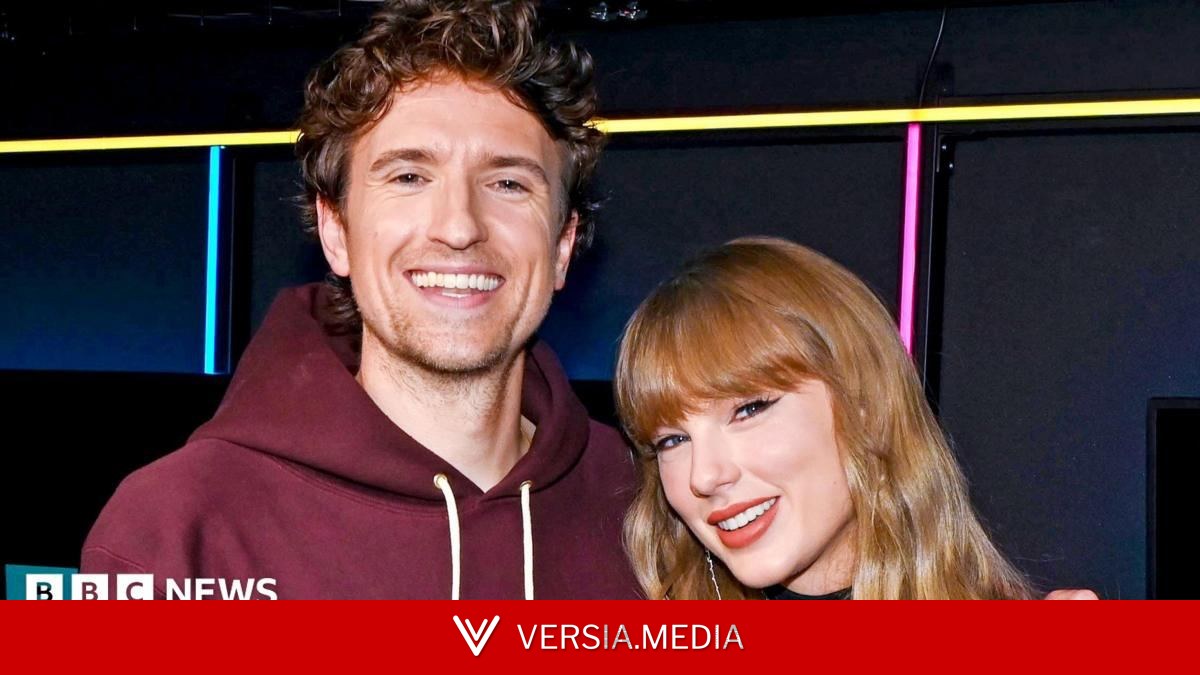 Multiple cakes and stolen keepsakes: Greg James spills the tea on Taylor Swift's wedding
