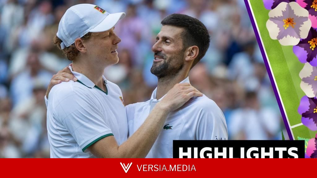 Sinner too strong for record-chasing Djokovic in Wimbledon semi-final