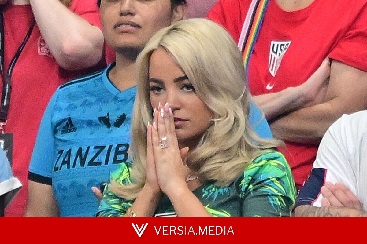 England's jaw-dropping WAGs spotted 'praying' as Three Lions leave it late vs DR Congo