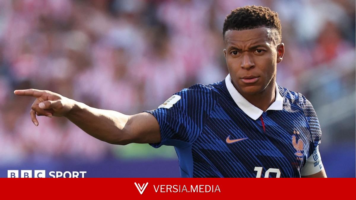 Mbappe condemns racist posts from Paraguay senator