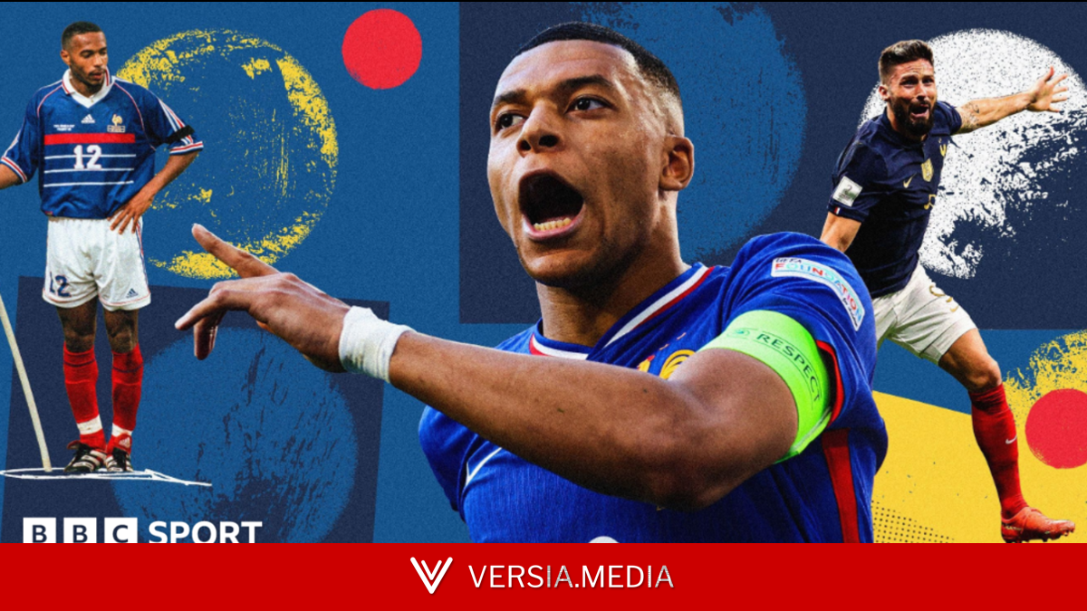 Project Mbappe - the road to becoming France's record scorer