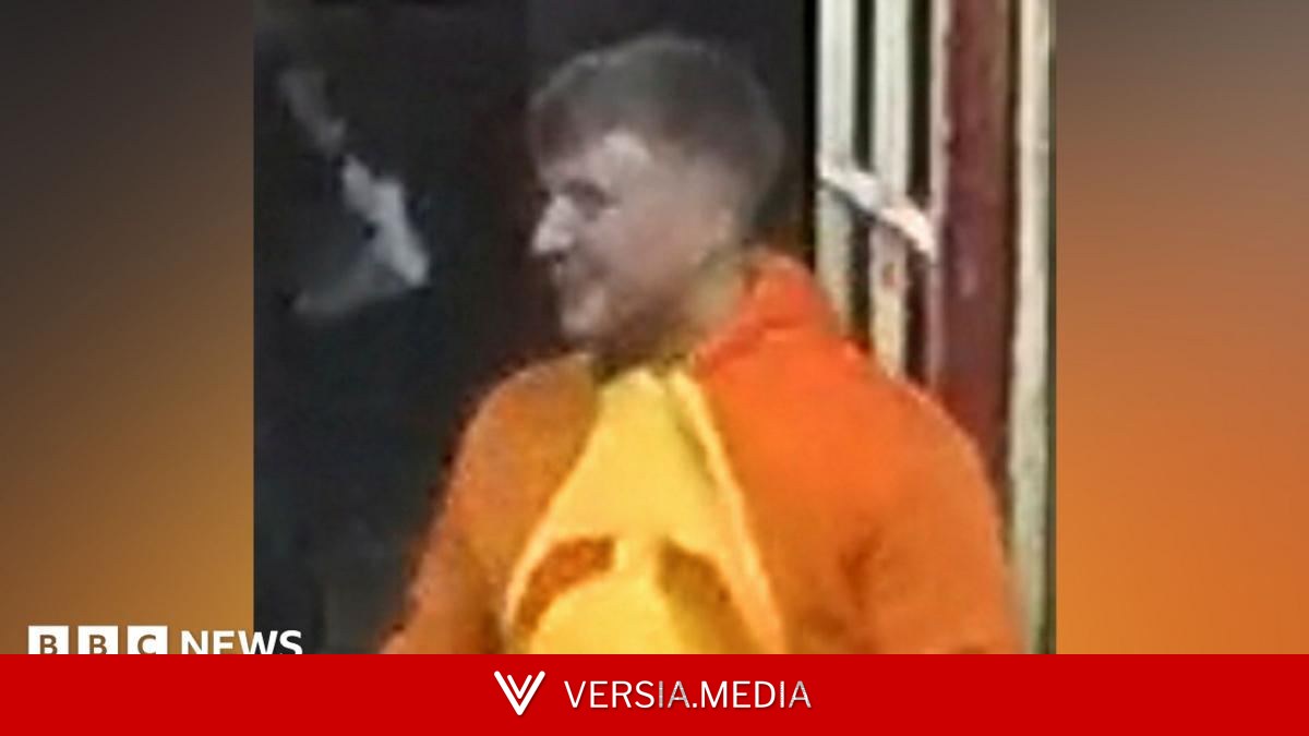 Police hunt darts match attacker in lobster suit