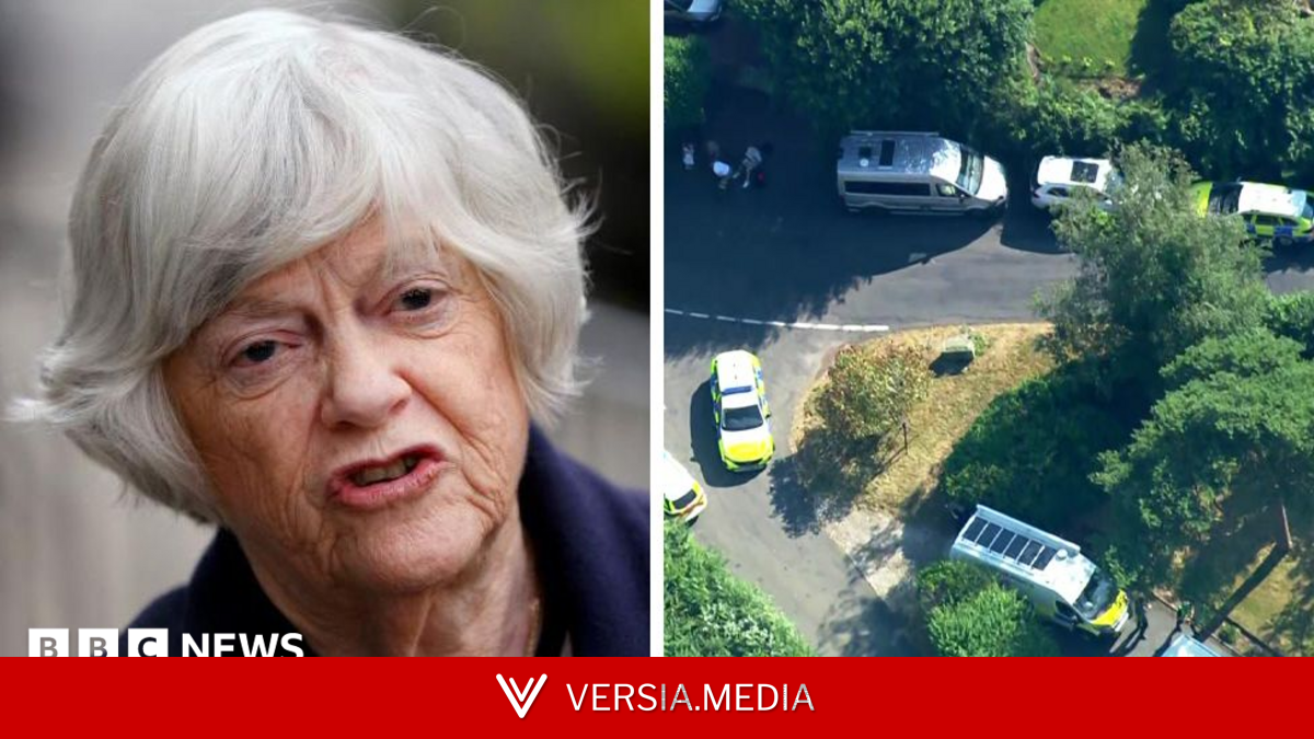 Man arrested on suspicion of murder after death of Ann Widdecombe