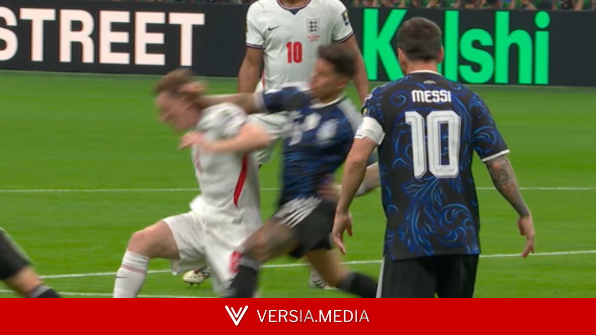 Argentina star in 'borderline assault' as England fans rage at World Cup VAR