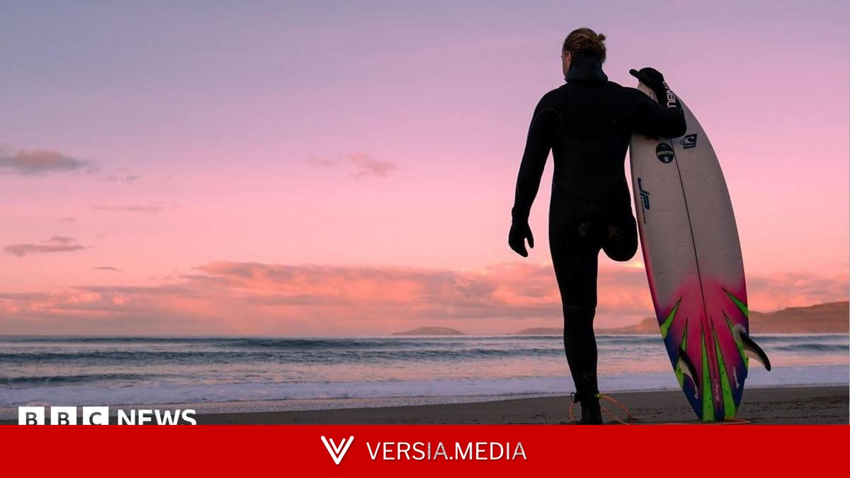 Losing my leg has elevated my life, says world champion surfer