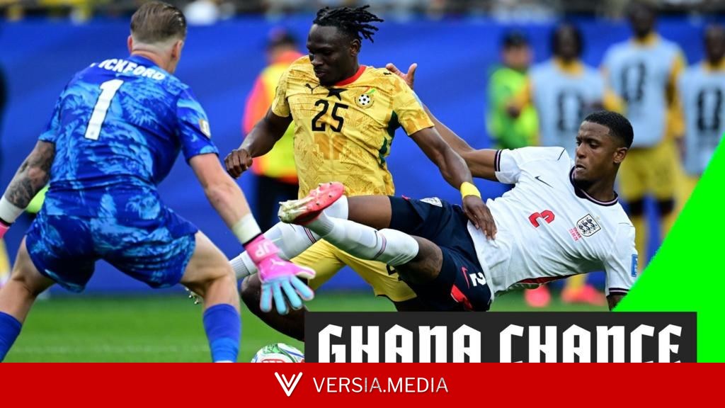 'Anxious moment for England' - should this have been Ghana penalty?