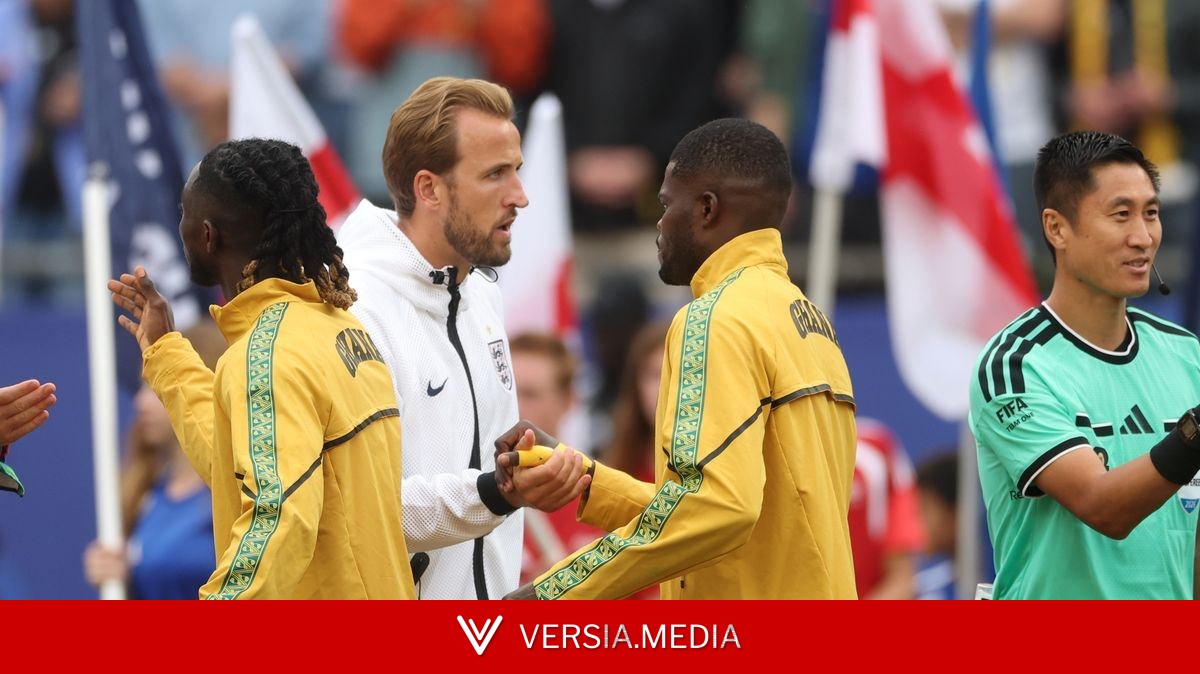 England players bar one shake hands with rape-accused Thomas Partey as World Cup fans boo