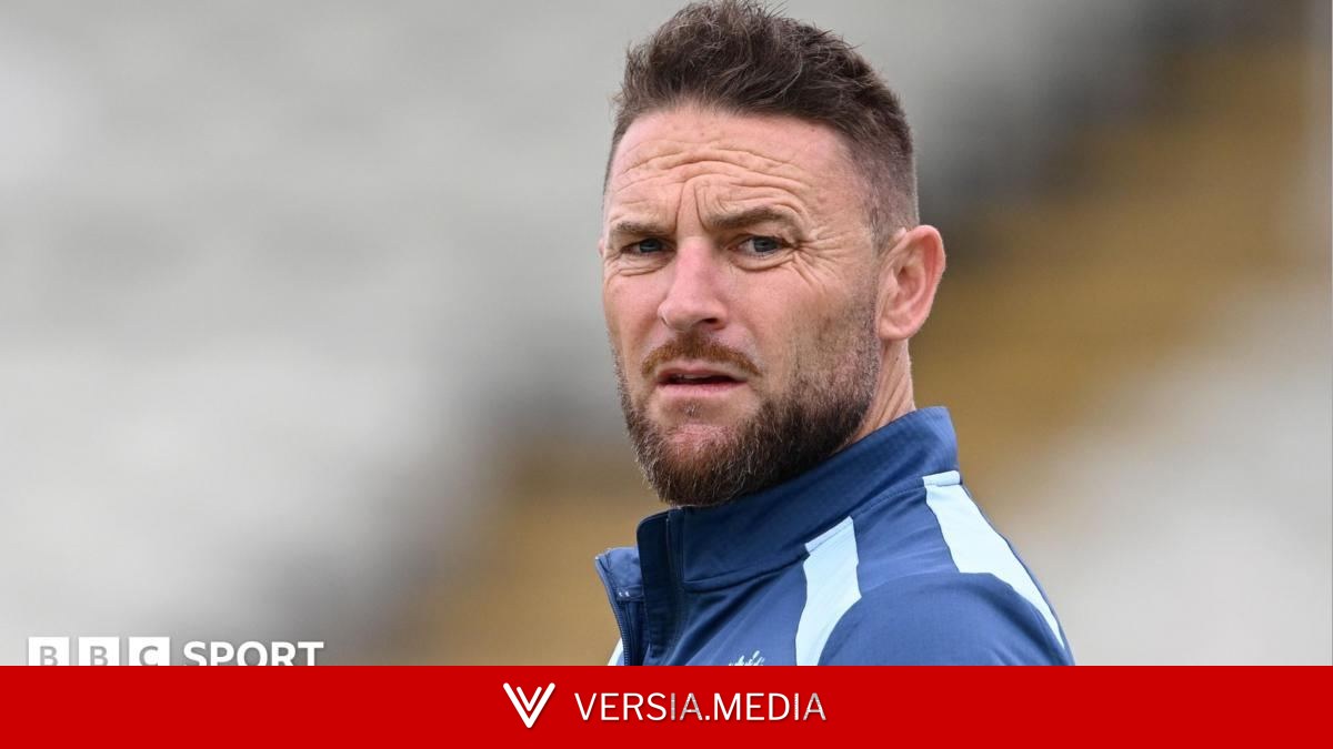 Sacked McCullum holds hands up for England results