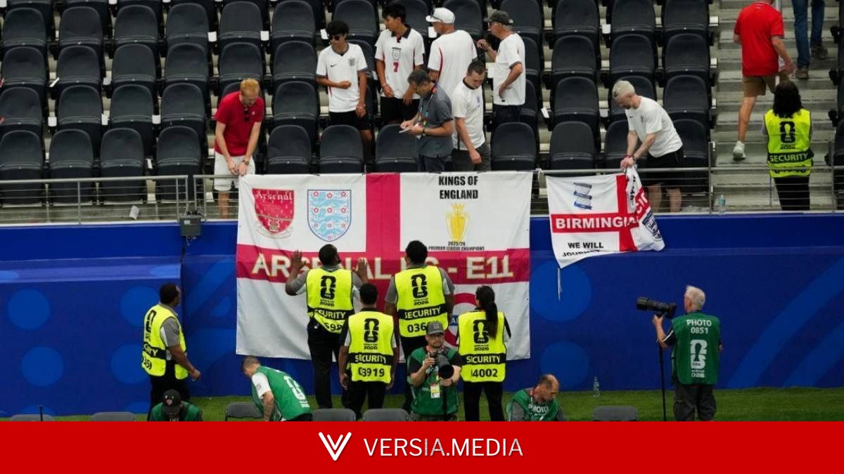 England fans ordered to remove St George's Cross flags in World Cup 2026 clampdown