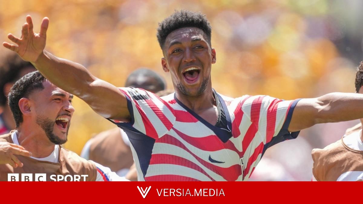 The Super Bowl winner's son stepping into spotlight with USA