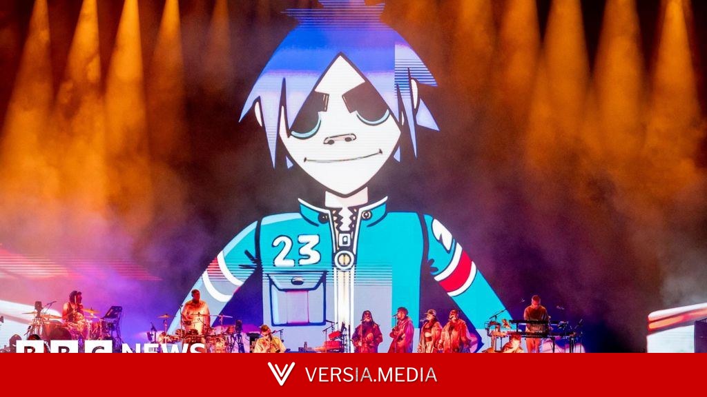Backstage at Gorillaz' epic, one-off stadium show: 'The vibe is ridiculous'