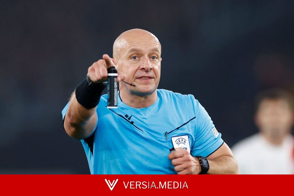 Who is the referee for Egypt vs Iran?