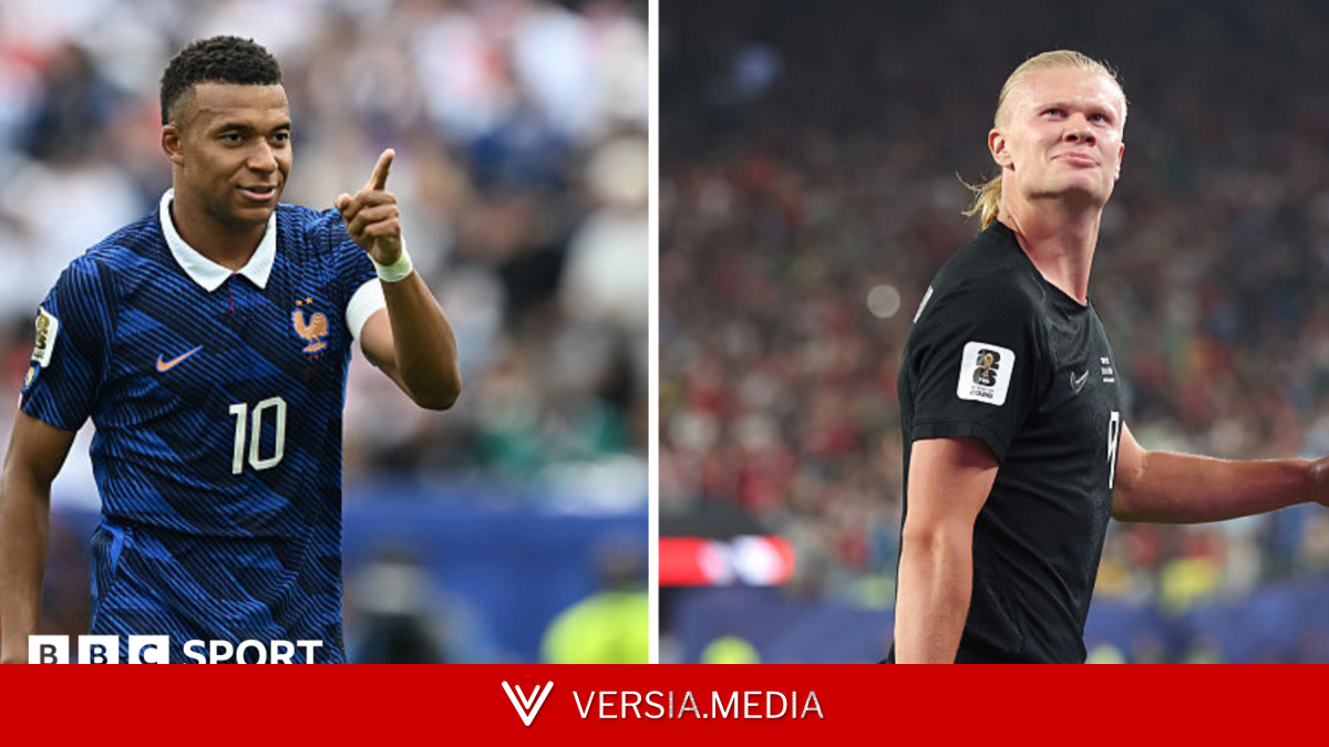 Mbappe v Haaland: Who is more important for their country?