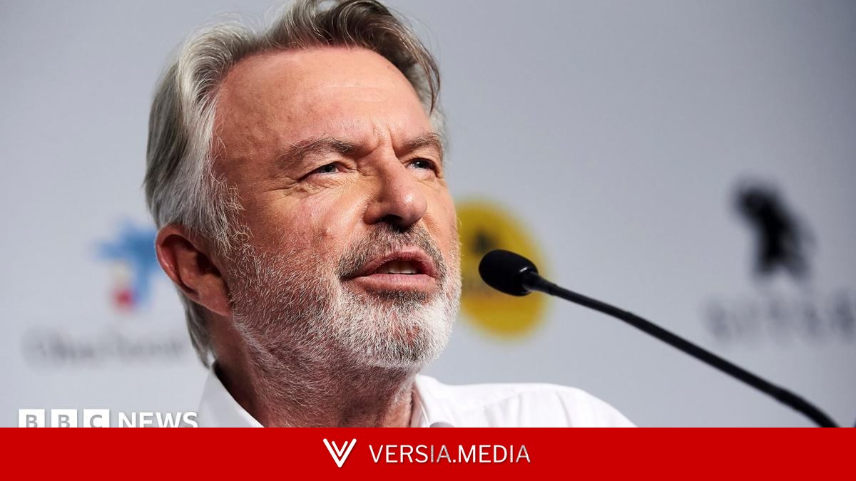 Actor Sam Neill died from pneumonia, agent confirms