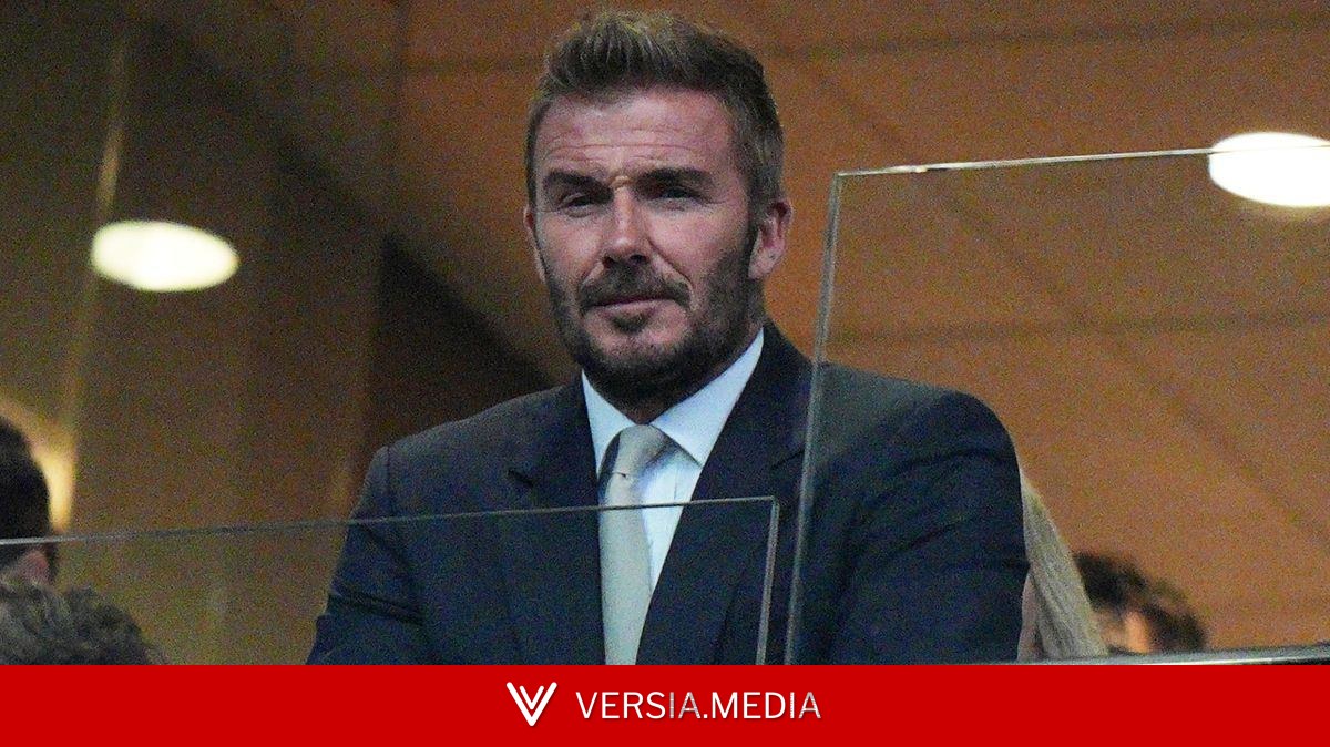 David Beckham seen 'fed up' as body language expert says 'blindsided by boos'