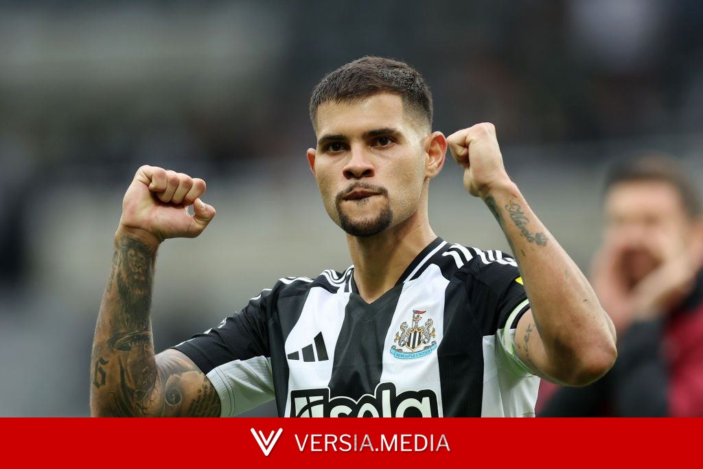 Newcastle United identify two potential Bruno Guimaraes replacements as Arsenal circle on their captain