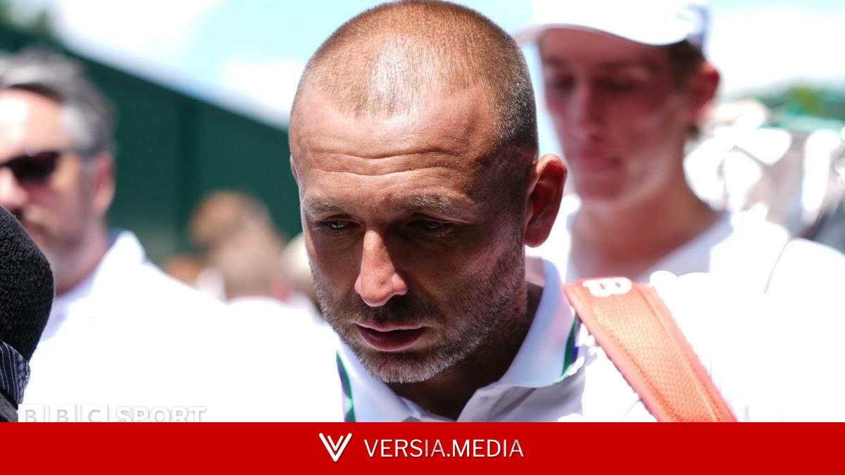 The 'bad boy with a good heart' waves farewell at Wimbledon