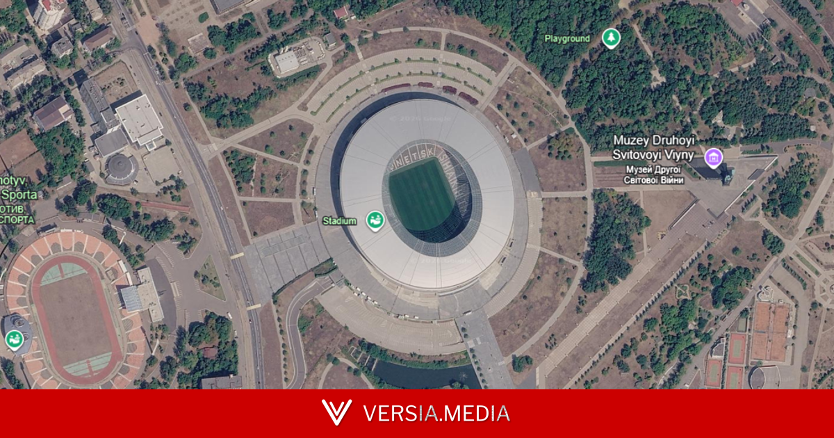 Inside city with abandoned Champions League stadium as locals cover streets with anti-drone nettings