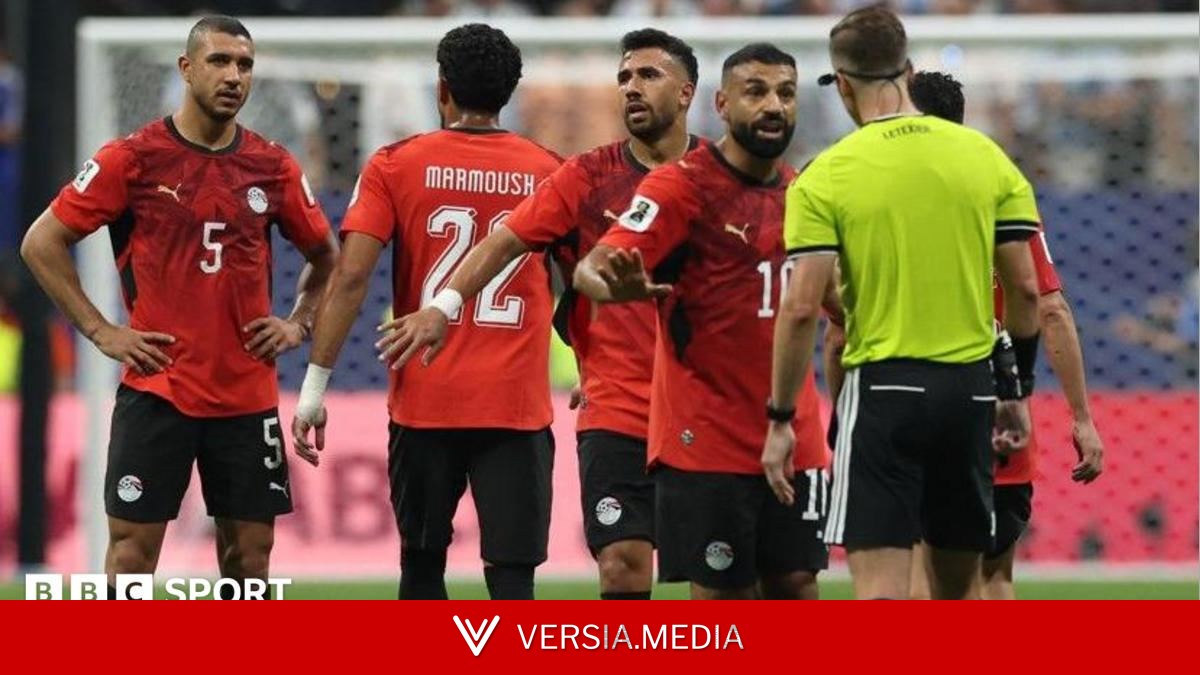 Egypt fume at 'injustice' and make Messi favouritism claims after exit