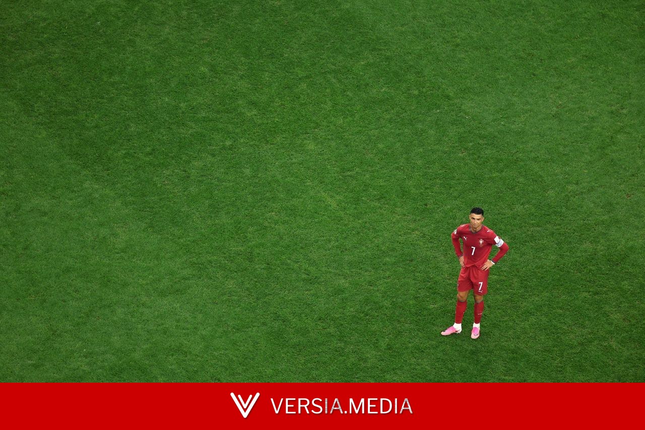 ‘I leave with a clear conscience. I’ve done everything I could. Portugal had never won a cup before me’ Cristiano Ronaldo teases retirement after World Cup exit