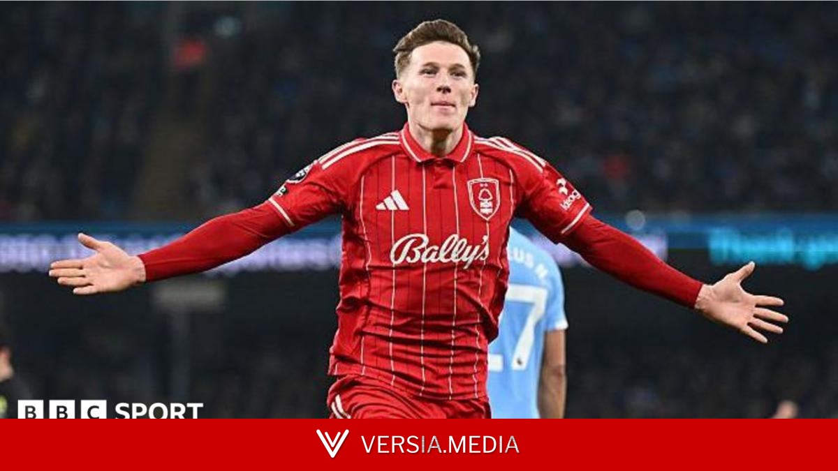 Man City agree record fee with Forest for Anderson