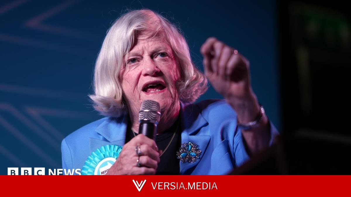 Man arrested on suspicion of murder of Ann Widdecombe, police say
