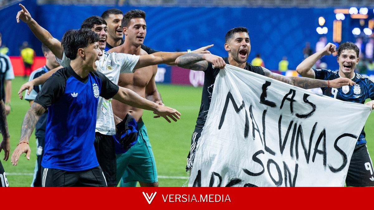 World Cup round-up: FIFA respond to Falklands banner, final health fears and England stars react