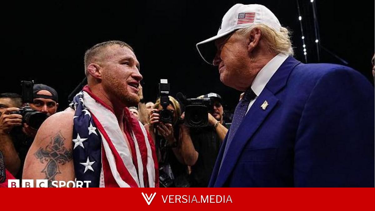 US star Gaethje wins at Trump's UFC White House show — Sport | Versia.media