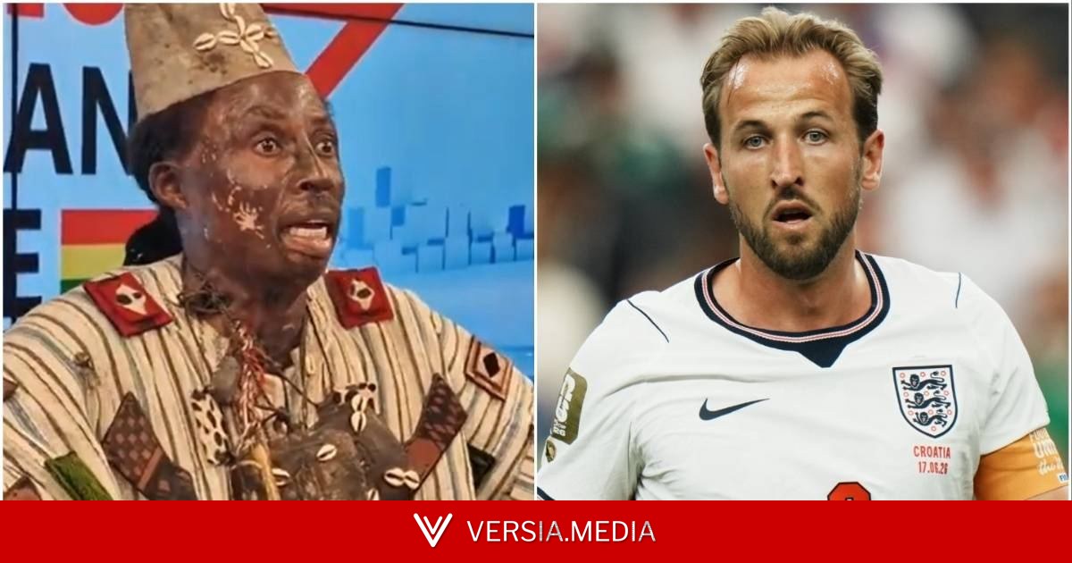 Harry Kane ‘Cursed’ By Witch Doctor Who Claimed to Injure Ronaldo at the World Cup