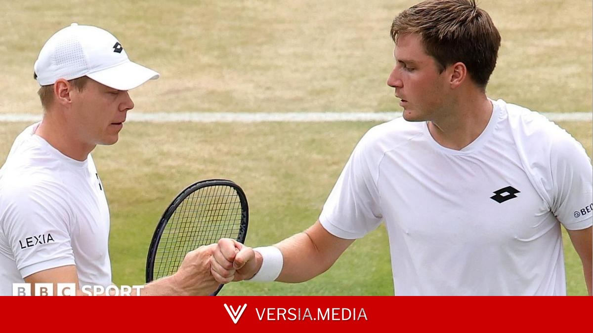GB's Patten reaches Wimbledon doubles semi-finals