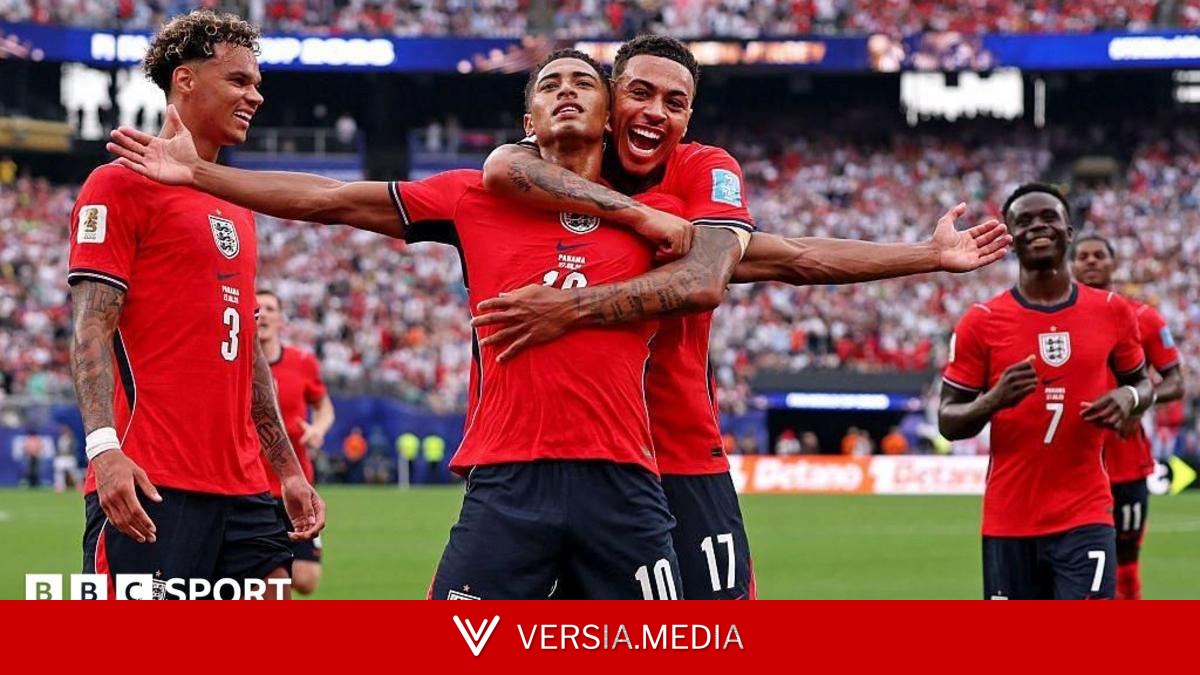 Day-by-day last-32 schedule - including England live on BBC