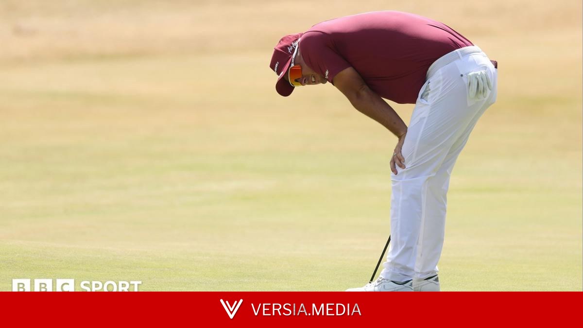 Two record-equalling 62s at The Open - and two different reactions