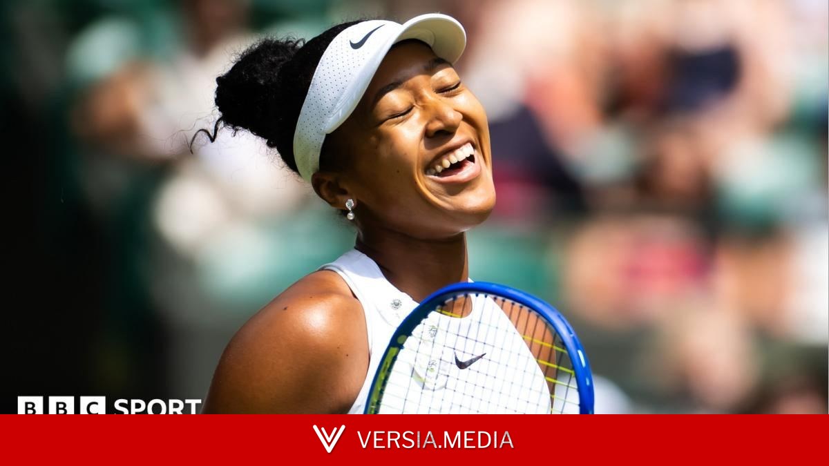 New coach and mum's cooking help Osaka reach new Wimbledon heights
